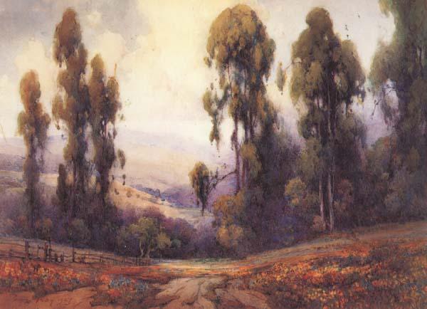 Percy Gray Path to the Blue Mountains oil painting image